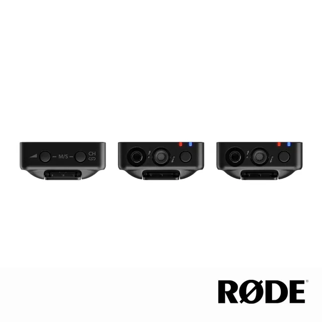 【RODE】WIRELESS PRO 一對二無線麥克風 專業版(公司貨)