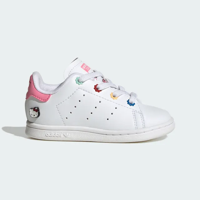 【adidas 官方旗艦】HELLO KITTY X STAN SMITH 運動休閒鞋 嬰幼童鞋 - Originals ID7232