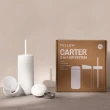 【FELLOW】473ml 禮盒組卡特隨行真空保溫瓶 一杯三蓋 Carter Kit(3色任選/陶瓷塗層/隔熱保冰/保溫杯)