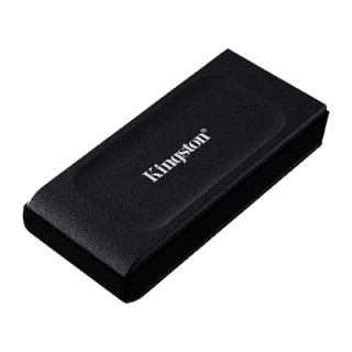 【Kingston 金士頓】XS1000 2TB Type-C USB 3.2 Gen 2 外接式ssd固態硬碟 黑 (SXS1000/2000G)