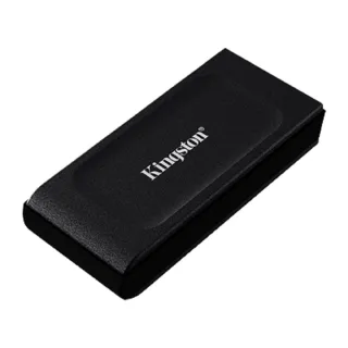 【Kingston 金士頓】XS1000 2TB Type-C USB 3.2 Gen 2 外接式ssd固態硬碟 黑 (SXS1000/2000G)