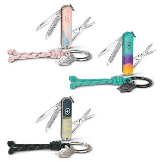 【VICTORINOX 瑞士維氏】Woman Collection 都會女子7用瑞士刀 多色任選(58mm)