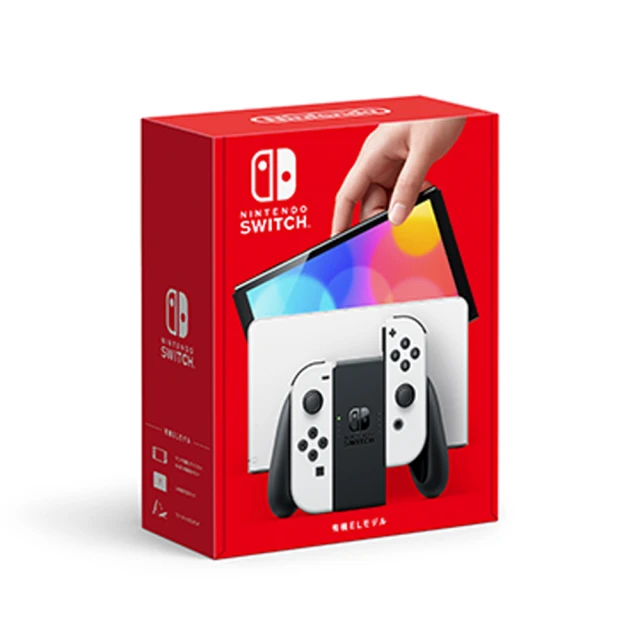 Nintendo 任天堂 Switch OLED款式 白色 
