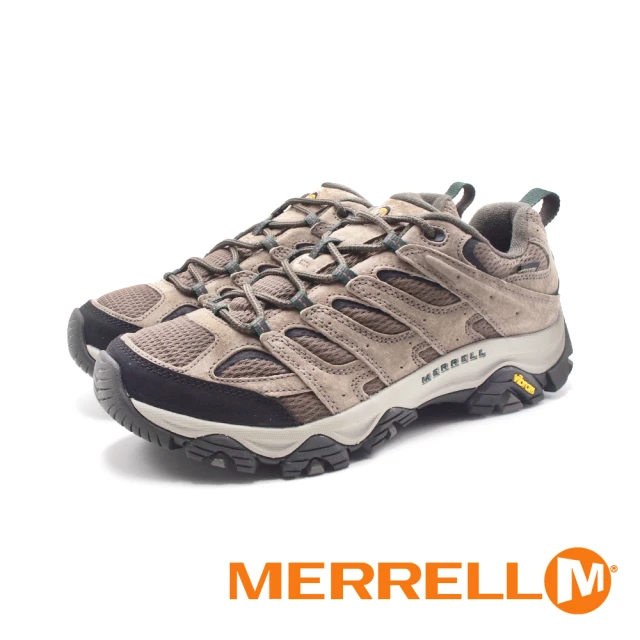 MERRELL 登山鞋 MOAB 3 GTX 防水止滑黃金大