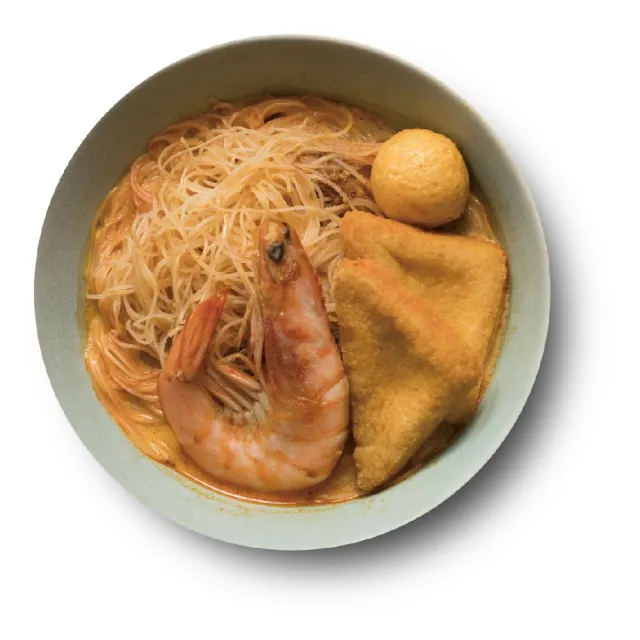 【PaMi 曾 粉】3袋-海味叻沙風味(4包/袋)