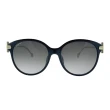 【Salvatore Ferragamo】時尚膠框太陽眼鏡(SF934SK-001)