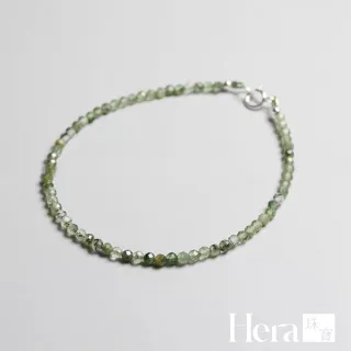 【HERA 赫拉】時尚天然綠精靈手鍊 J111042603(天然綠精靈)