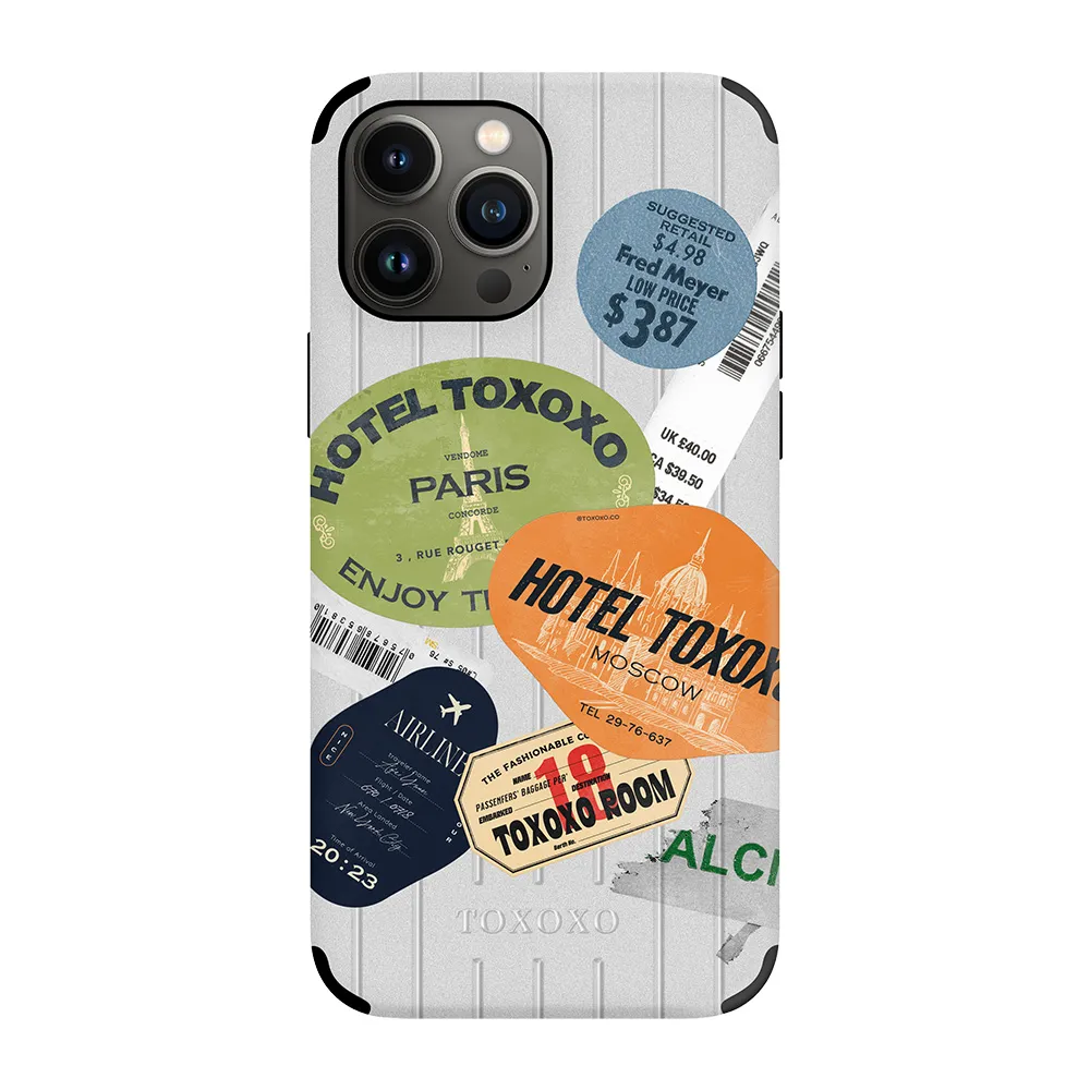 【TOXOXO】iPhone 15 6.1吋 旅之軌跡iPhone手機殼