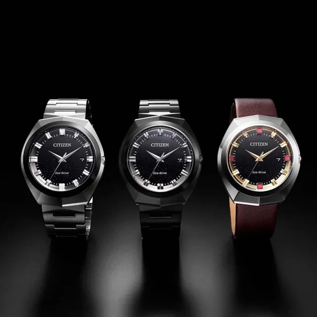 【CITIZEN 星辰】GENTS系列 無際星輝 光動能腕錶 石英錶 42.5mm(BN1015-52E)