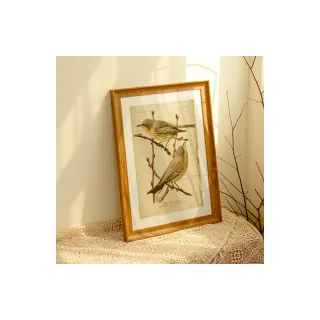 【菠蘿選畫所】美式復古畫框 - 16寸(多款式/復古風相框/照片牆/桌上擺設/壁畫/24h快速出貨)