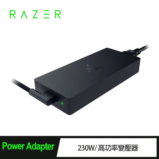 【Razer 雷蛇】RC30-02480100-B3T1電源供應器(加價購)