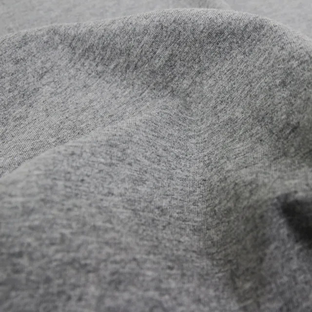【DeveUP】『DeveUP』棉質長袖圓領LOGO-TEE(產品編號 : D02403 麻花灰)