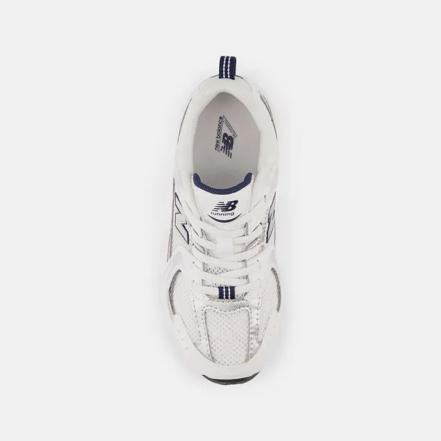 【NEW BALANCE】NB 530 童鞋 運動鞋 跑鞋 休閒鞋 中大童 男童 女童  白銀藍(PZ530SB1-W)