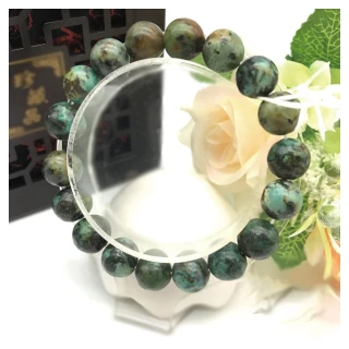 【Hera】頂級溫潤柔和綠松石手珠(10mm)