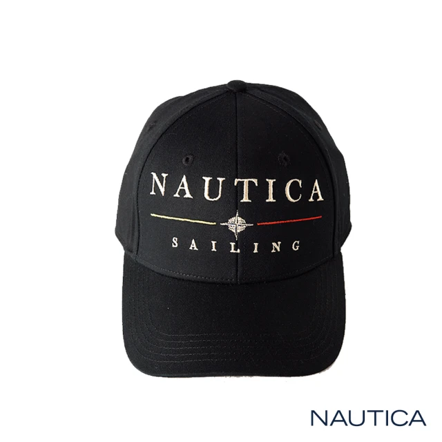 NAUTICA 暖冬時尚品牌針織毛帽(藍色)好評推薦