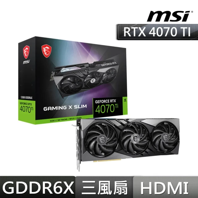 MSI 微星 RTX 4070 TI GAMING X SL