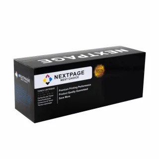 【NEXTPAGE 台灣榮工】For CP405 d / CM405 df -CT202033 高容量 黑色再生碳粉匣(適用於 FujiXerox 印表機)