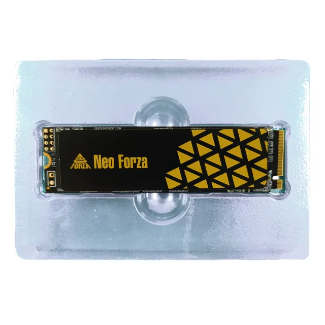 【Neo Forza 凌航】NFP495 1TB PCIe Gen4x4石墨烯厚銅散熱片