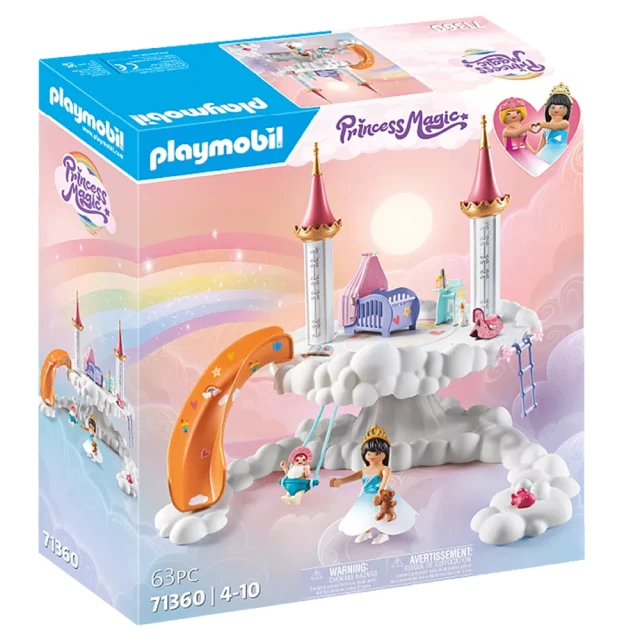 playmobil 摩比 積木 魔法公主 雲中嬰兒房(摩比人)