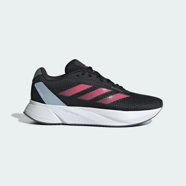 adidas 愛迪達 Duramo SL W 女 慢跑鞋 運動 路跑 休閒 緩震 耐磨 透氣 舒適 黑粉(IF7885)