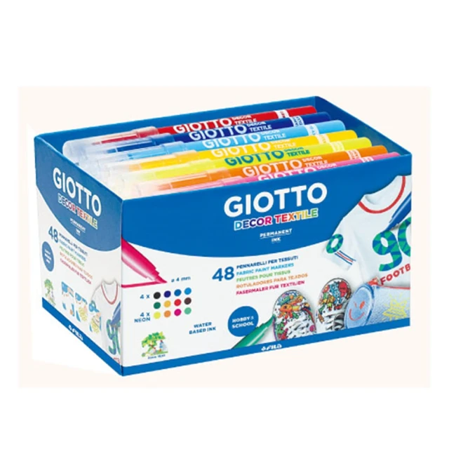 GIOTTO 衣物彩繪筆(48入)