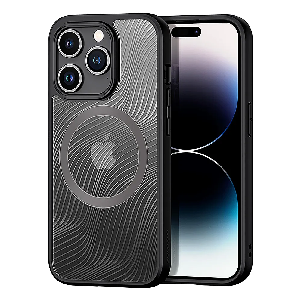 【DUX DUCIS】Apple iPhone 15 Pro Max  6.7吋 Aimo Mag 磁吸保護殼