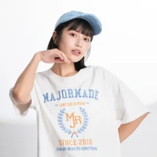 【MAJOR MADE】花圈MJR標誌刺繡短Ｔ(短T 短袖上衣 刺繡)