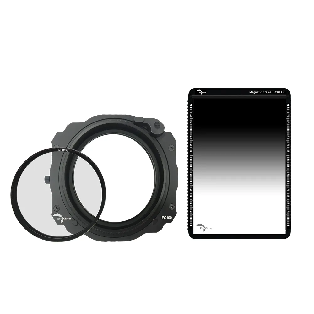 【EverChrom 彩宣】EC-100方形磁吸支架+Soft 0.6軟漸層鏡