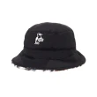 【CHUMS】CHUMS Outdoor Elmo Fleece Reversible Bucket Hat雙面保暖帽 Glasses/黑(CH051342Z296)