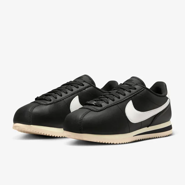 NIKE 耐吉】休閒鞋運動鞋W NIKE CORTEZ 23 PREMIUM 女鞋黑(FB6877001