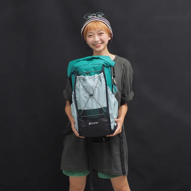 【HANCHOR】雙11 TUFFY MINI 健行小背包(登山/運動/攀岩/防水包 機能)