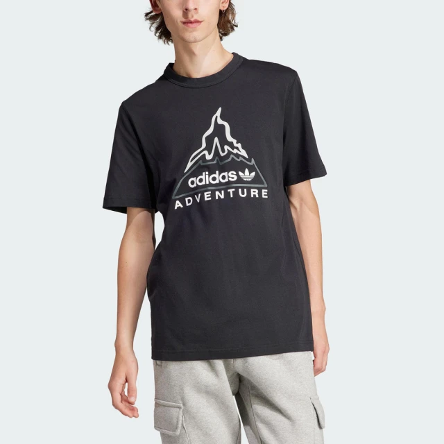 adidas 愛迪達 Adv Volcano Tee 男 短