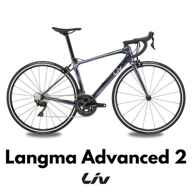 GIANTGIANT Liv LANGMA ADVANCED 2 女性極速公路自行車 2024年式 S號(S級福利車)