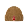 【MLB】針織毛帽 Heart系列 波士頓紅襪隊(3ABNM1026-多款任選)