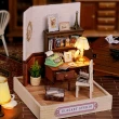 【半島良品】幸福一閣DIY手工製作小屋燈桌上擺飾.禮物(餐廳 咖啡廳 工作室 花園 生活時刻)