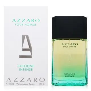 【AZZARO】pour Homme COLOGNE INTENSE 男性淡香水 EDT 100ml(平行輸入)