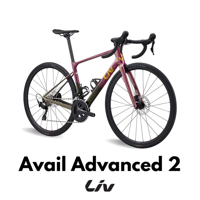 GIANTGIANT Liv AVAIL ADVANCED 2 女性運動公路自行車 2024年式 S號(S級福利車)