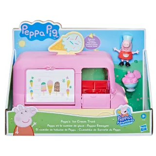 【Peppa Pig 粉紅豬】粉紅豬小妹 冰淇淋車遊戲組 F2186(佩佩豬)