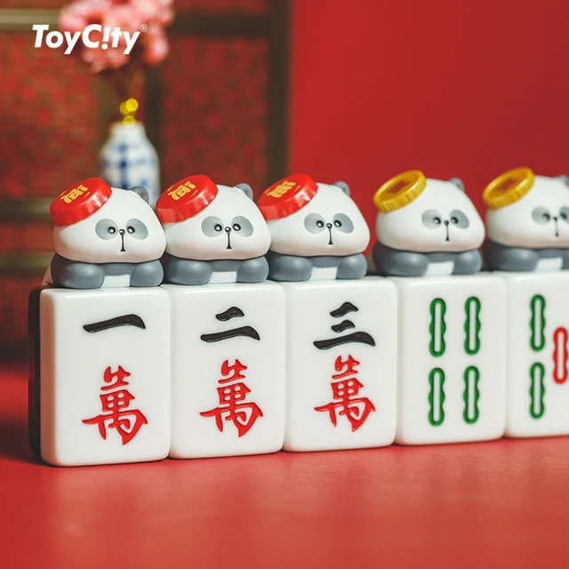 TOYCITYTOYCITY MR.PA小耙聽牌-麻將系列盲袋(34入盒裝)