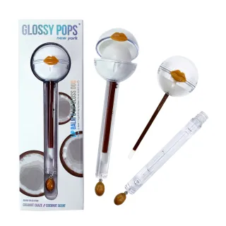 【Glossy Pops】Coconut Craze(棒棒糖護唇膏+唇蜜二合一)