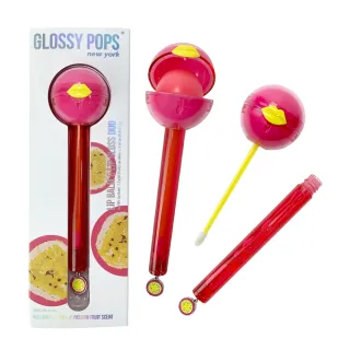 【Glossy Pops】Passionate Fruit(棒棒糖護唇膏+唇蜜二合一)