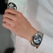 【SEIKO 精工】PROSPEX SPEEDTIMER 冰藍熊貓錶太陽能三眼計時手錶 送行動電源(SSC935P1/V192-0AH0U)