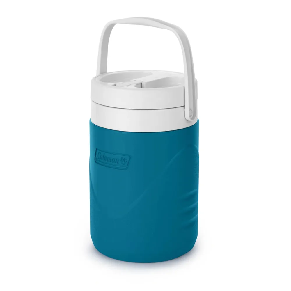 【Coleman】3.8L CHILLER海洋藍飲料桶 / CM-58645(飲料桶 保冷水壺 運動水壺)