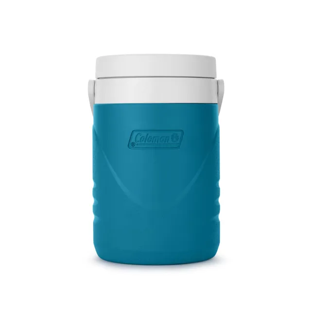 【Coleman】3.8L CHILLER海洋藍飲料桶 / CM-58645(飲料桶 保冷水壺 運動水壺)