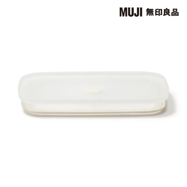 【MUJI 無印良品】琺瑯保存容器/密閉式用蓋/中 附氣閥與密封膠圈