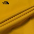 【The North Face 官方旗艦】北面男款黃色防水透氣可調節衝鋒衣｜497JYQR