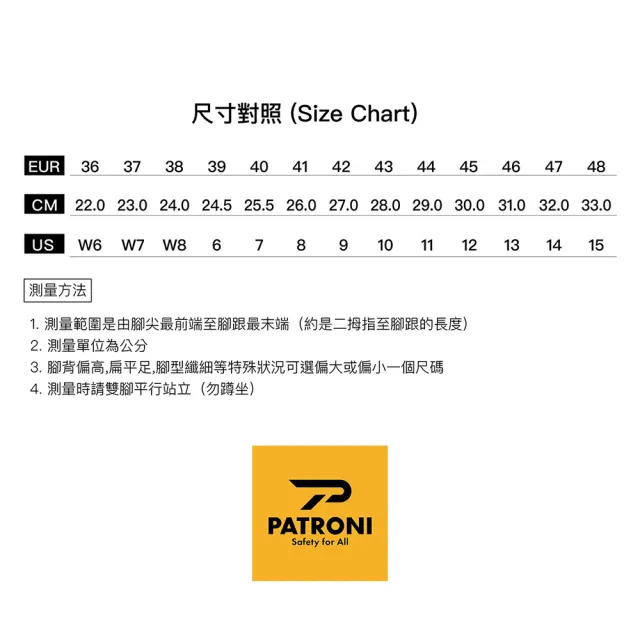 【PATRONI】SF2307BRN ☆SD防水快旋鈕抗靜電安全鞋(戰神靴 中筒 工作鞋 快旋鈕)