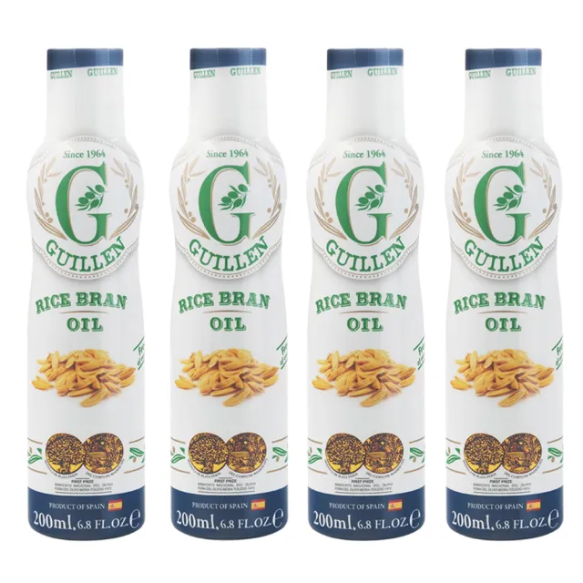 【Guillen】玄米油 噴霧式(200mlX4入)
