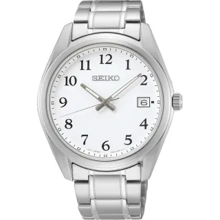 【SEIKO 精工】CS 城市簡約手錶(SUR459P1/6N52-00F0S)