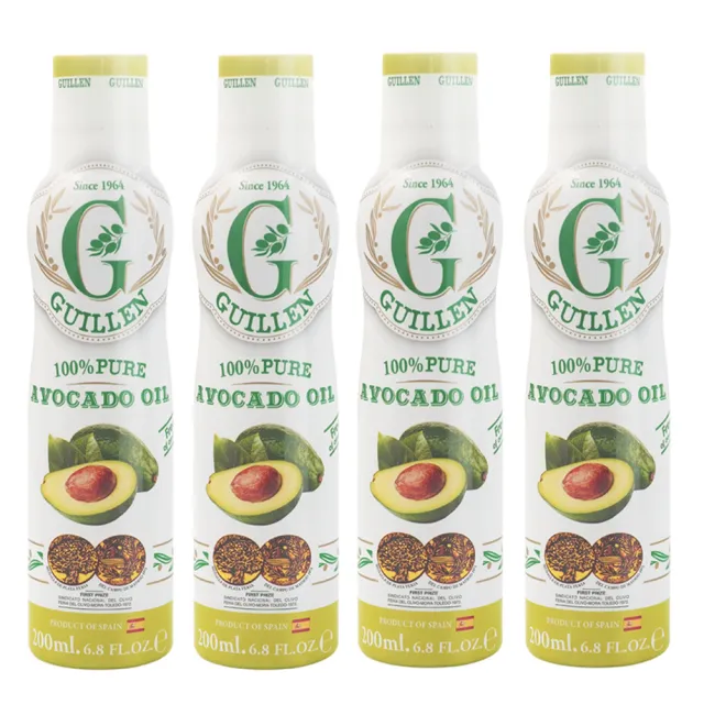 Guillen 酪梨油 噴霧式(200mlX4入)
